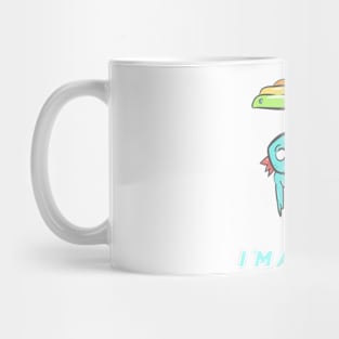 I am a fishman Mug